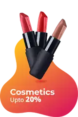 Cosmetics Product upto 50% Offer