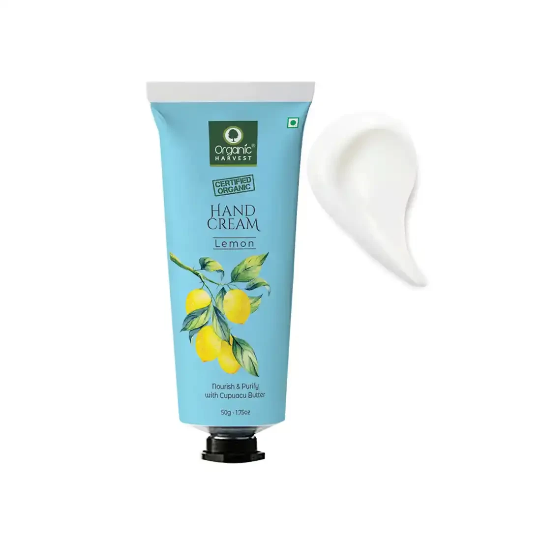 Organic Harvest Hand Cream Lemon, 50g