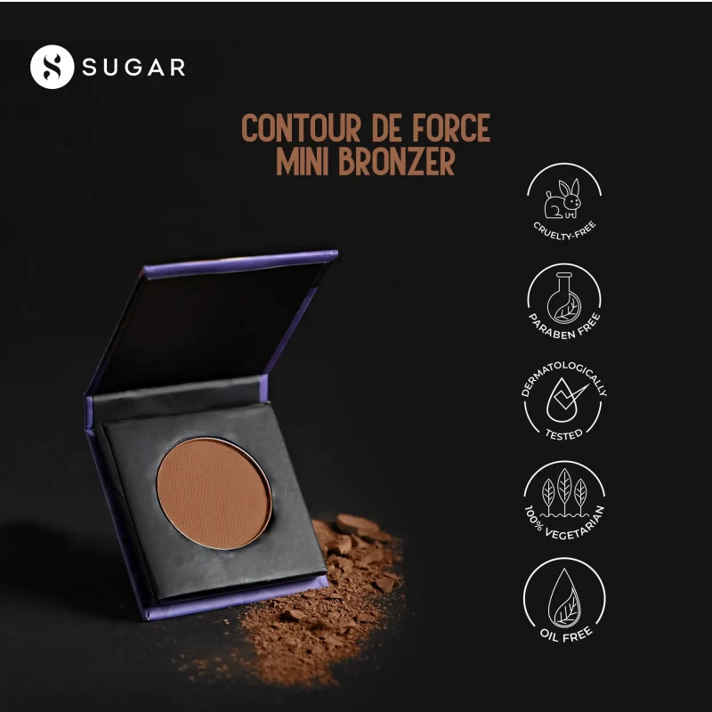 Sugar Mini Bronzer - 02 Woody Wonder