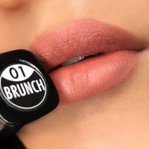 PAC Soft Matte Cream Lipstick Mini, 01 Brunch