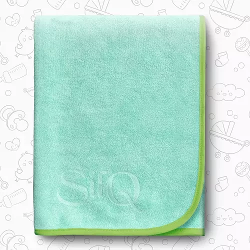 QUICK DRY SilQ Ultra Soft Baby Bath Towel - 70 x 90 CM