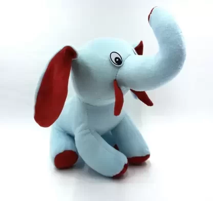 Mini Elephant for kids birthday gift 1 feet - 30 cm  (Multicolor)