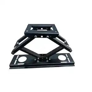 Heavy Duty Dual Arm Full Motion TV Wall Mount for 26 to 55 Inch LED/LCD TV (Black) Model RM-202B