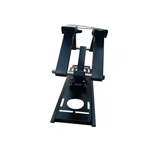 Heavy Duty Dual Arm Full Motion TV Wall Mount for 26 to 55 Inch LED/LCD TV (Black) Model RM-202B