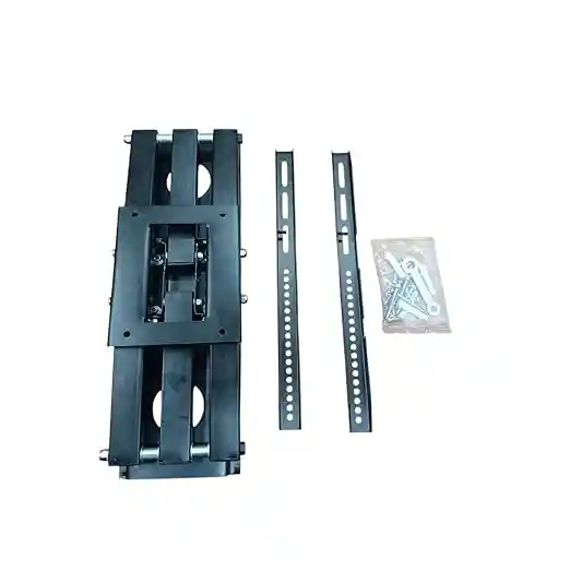 Heavy Duty Dual Arm Full Motion TV Wall Mount for 26 to 55 Inch LED/LCD TV (Black) Model RM-202B