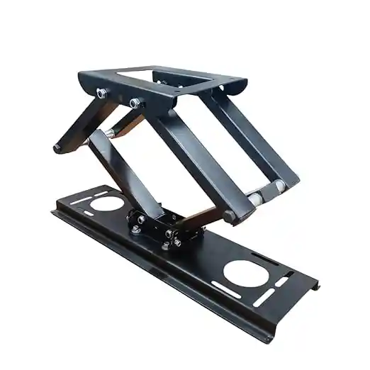 Heavy Duty Dual Arm Full Motion TV Wall Mount for 26 to 55 Inch LED/LCD TV (Black) Model RM-202B