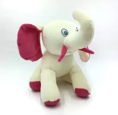 Mini Elephant for kids birthday gift 1 feet - 30 cm  (Multicolor)