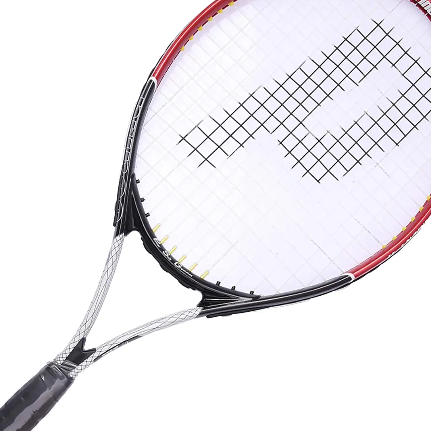 Prince Wimbledon Tournament II Tennis Racket (Red)