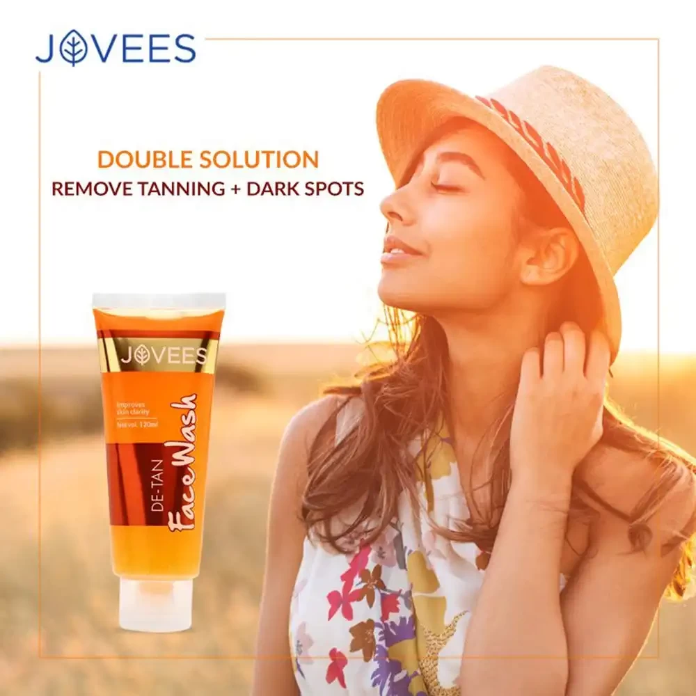Jovees De Tan Face Wash, 120ml