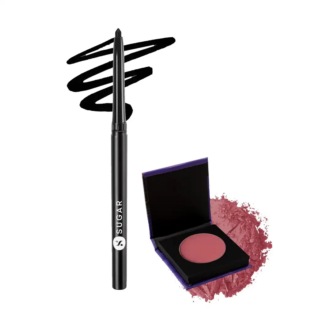Sugar Blush & Kajal Kit