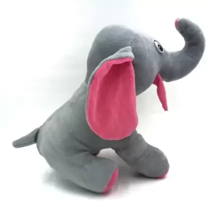 Mini Elephant for kids birthday gift 1 feet - 30 cm  (Multicolor)
