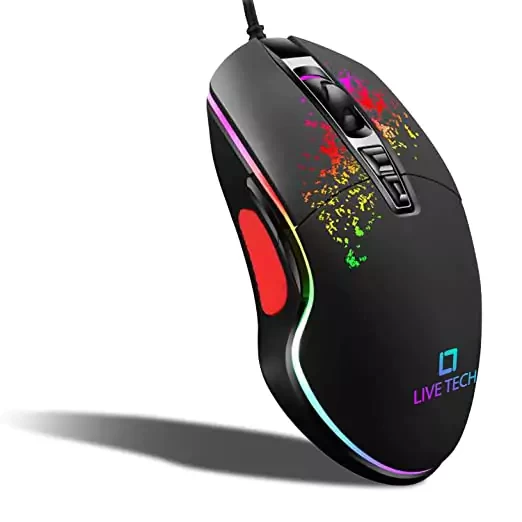 Live Tech Boss USB Mouse