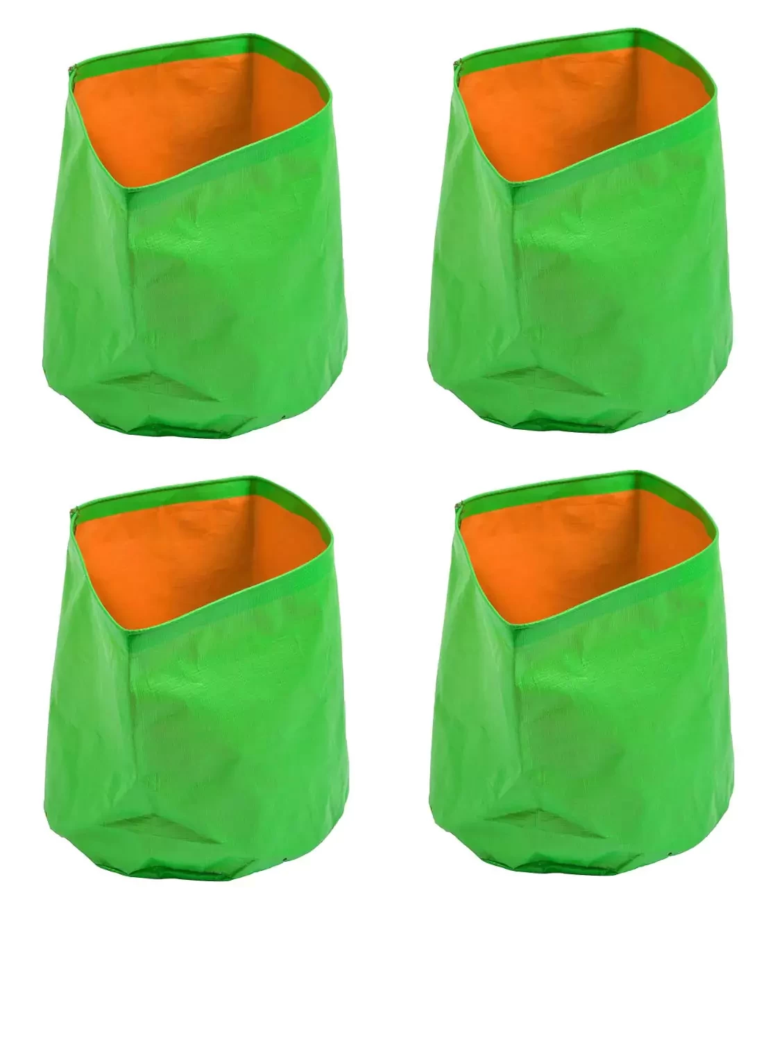 Extended Stores Grow Bags 12 x 9 Inch 220 GSM for Vegetable, Herb, and Flower Plants, Best for Home and Terrace Gardening Pack of 2