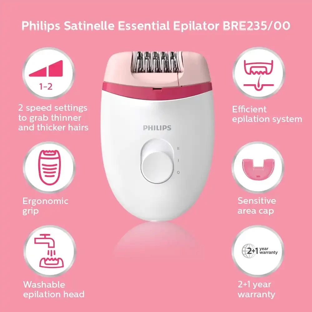 Philips Epilator BRE235