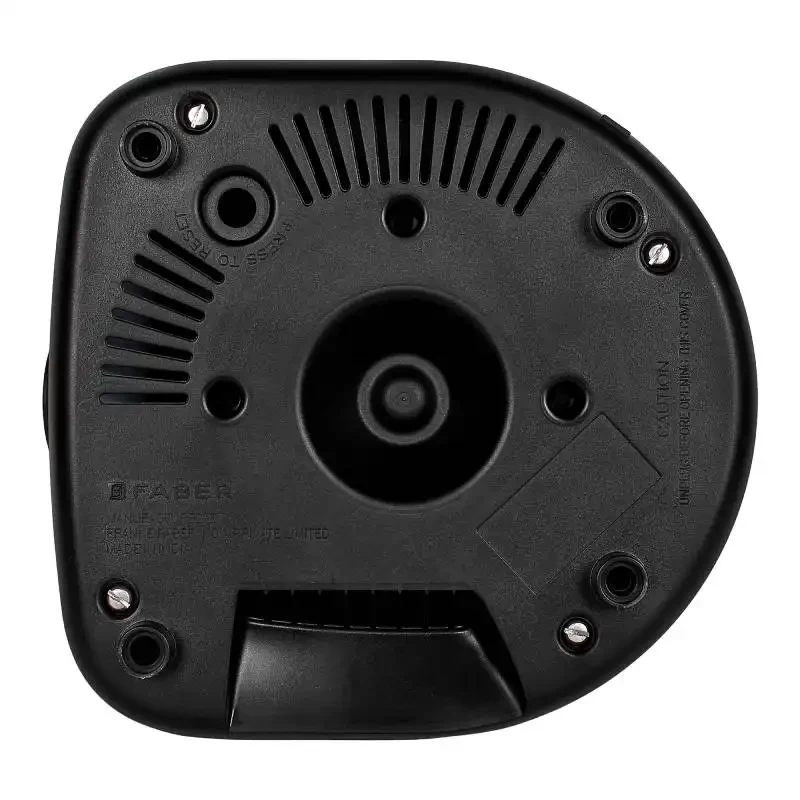 Faber 800W Mixer Grinder with 3 Stainless Steel Jar(FMG Candy 800 3J BK), Black