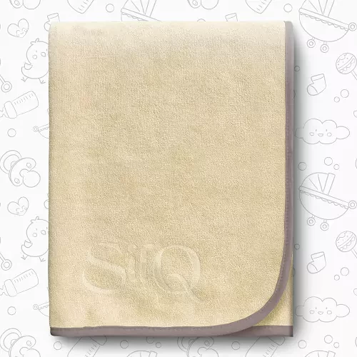 QUICK DRY SilQ Ultra Soft Baby Bath Towel - 70 x 90 CM