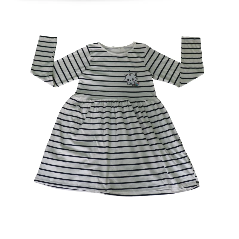 Girls Frocks/Knee Length Party Dress