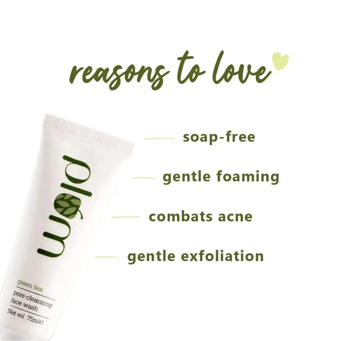 Plum Green Tea Pore Cleansing Face Wash 75ml