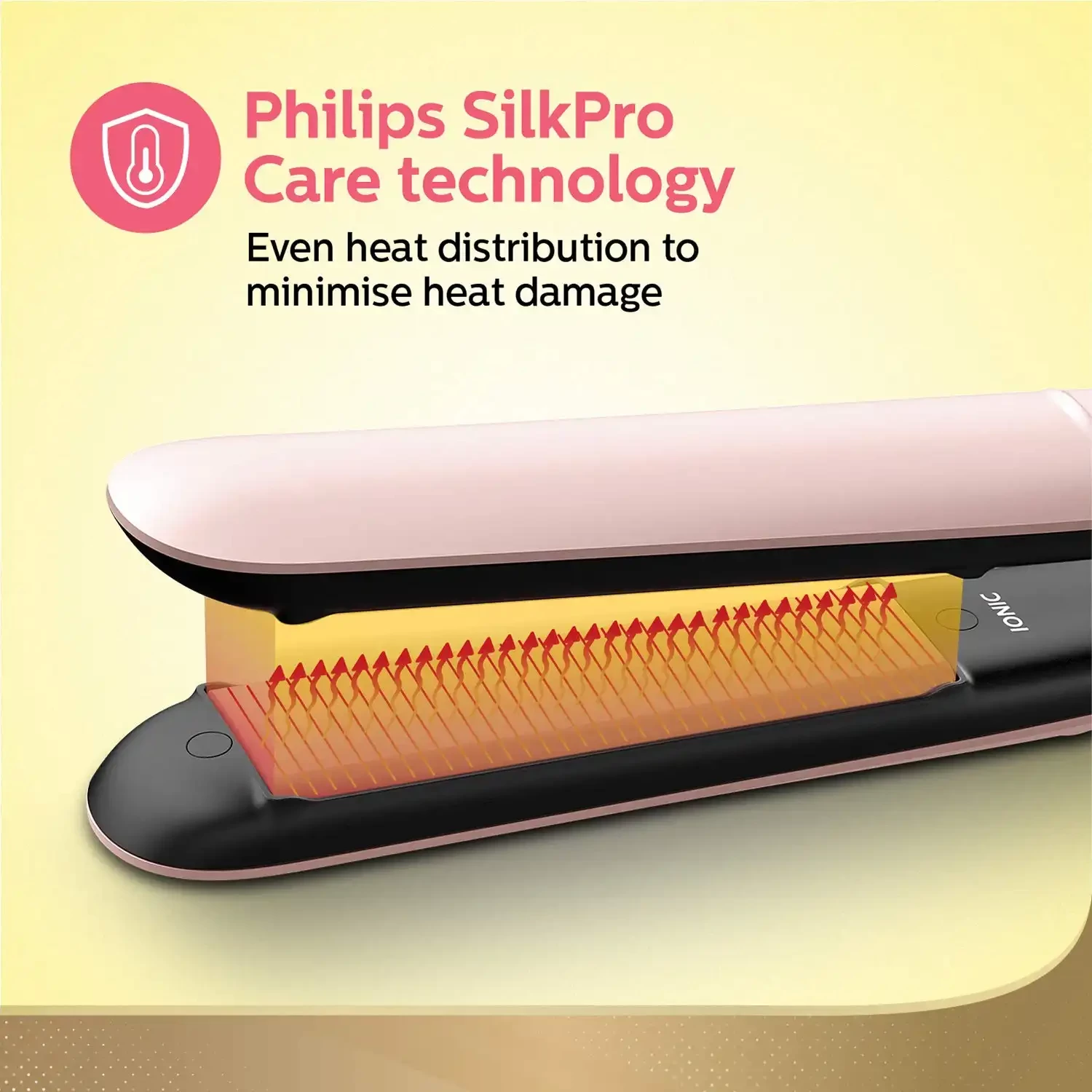 Philips Straightener ThermoProtect BHS378