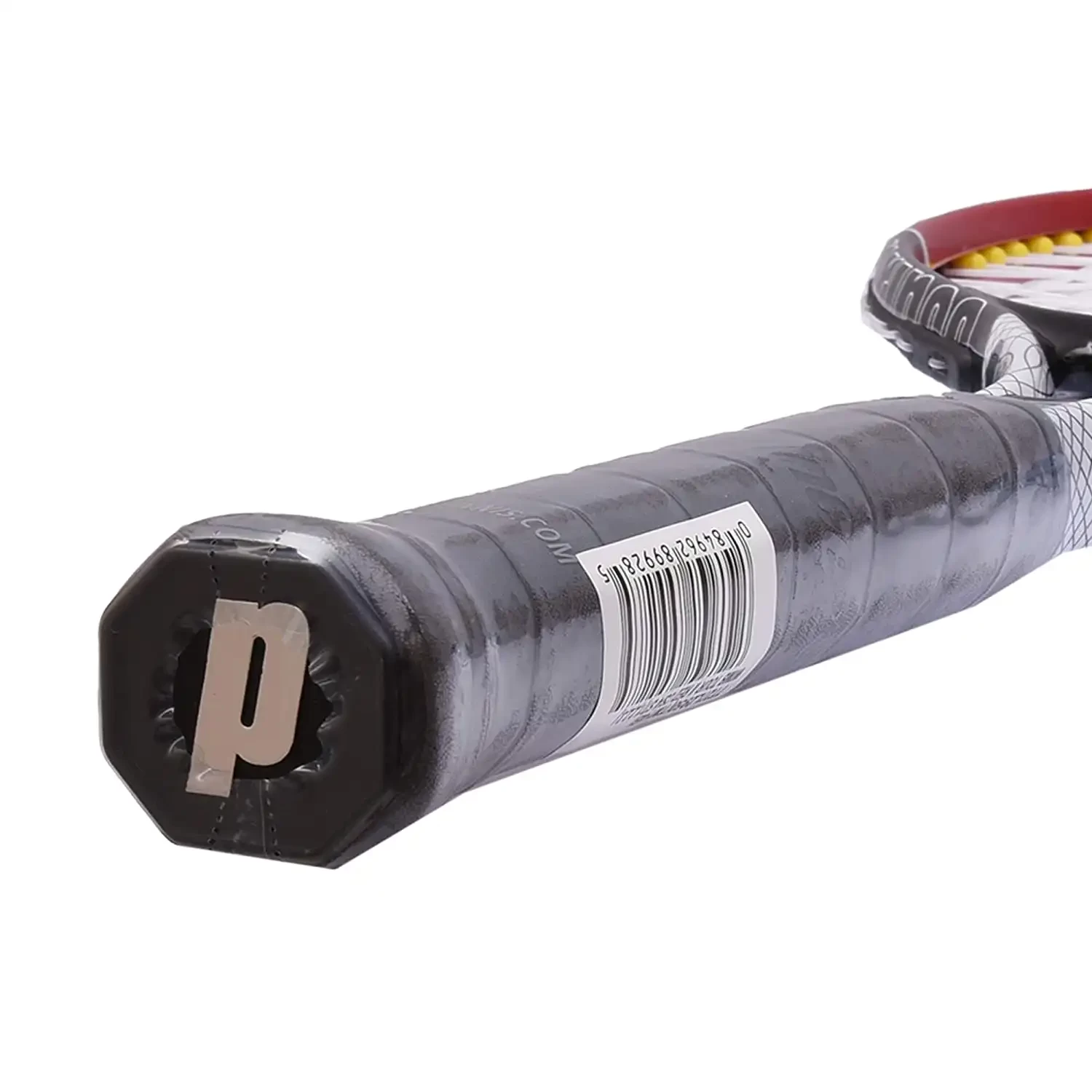 Prince Wimbledon Tournament II Tennis Racket (Red)