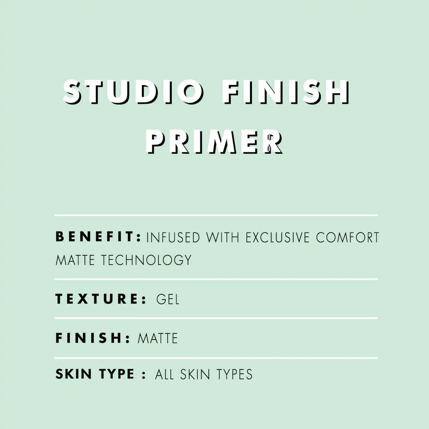 PAC Studio Finish Primer