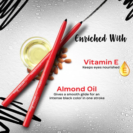 Magneteyes Kajal 2 in 1 Black