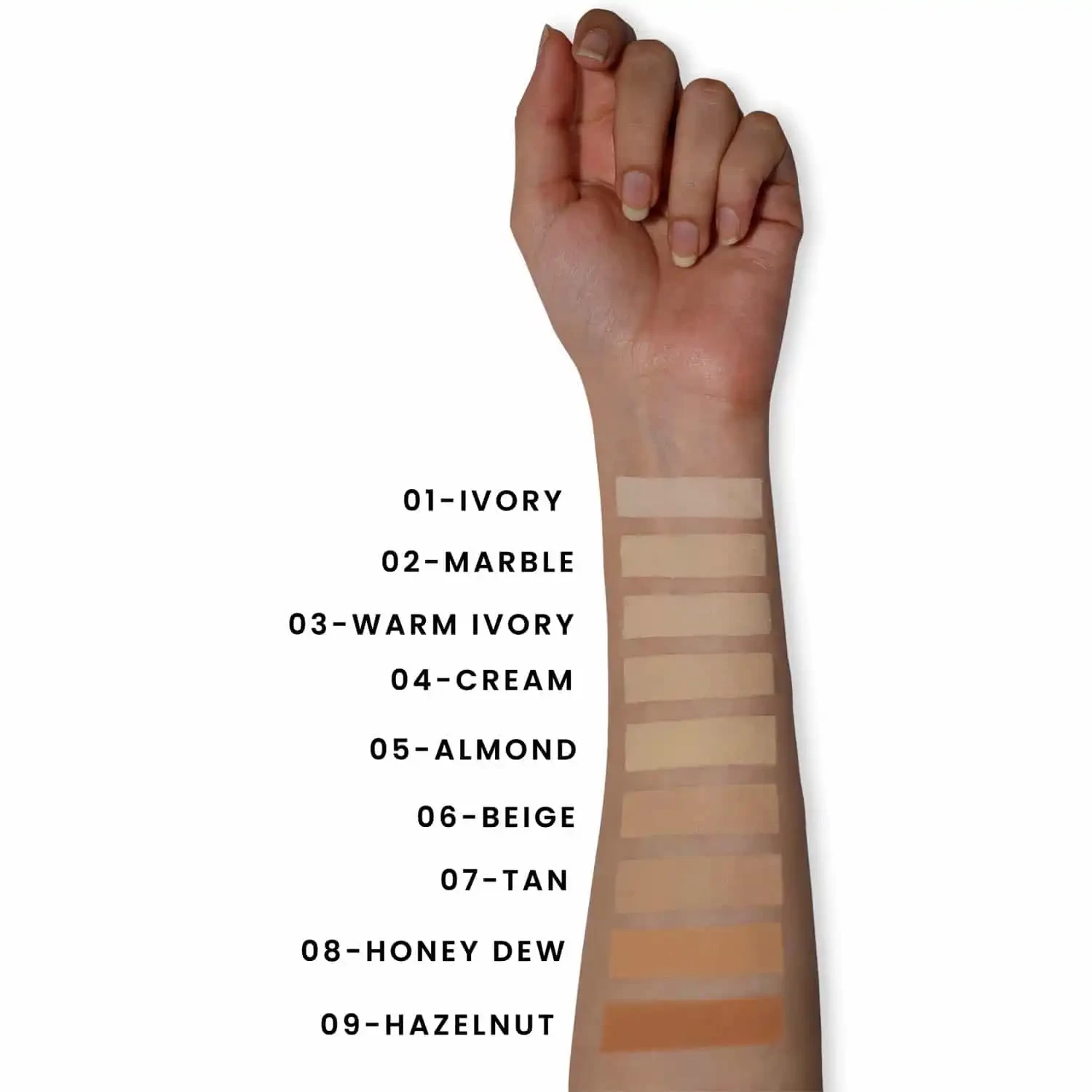 PAC Spotlight Compact Powder, 01 Ivory