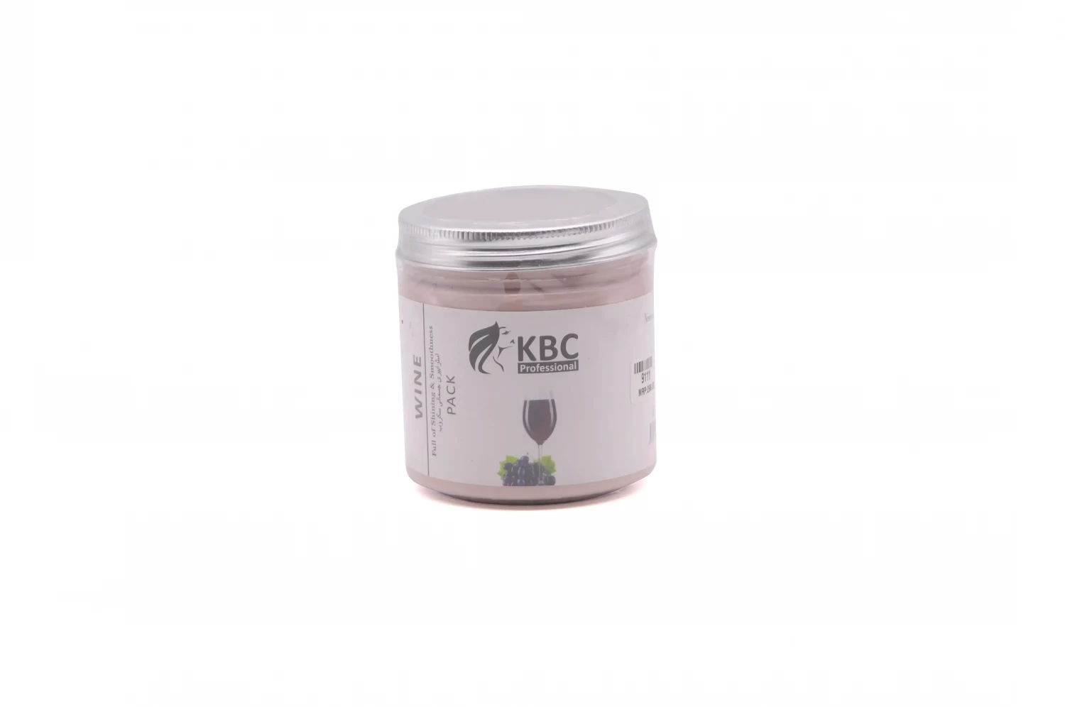 KBC - Wine Face Pack 450 gms - Anti Ageing Facial Pack For Brightening,Removes Dark Spots & Fine Lines