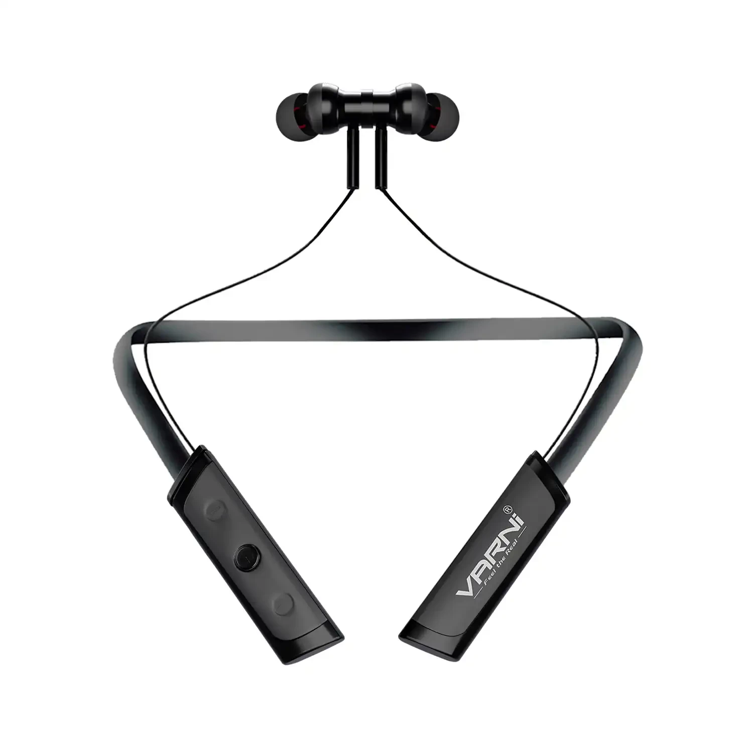 Varni B900 Wireless Neckband Up to 25H Playback, Fast Charge, with mic for Clear Calls
