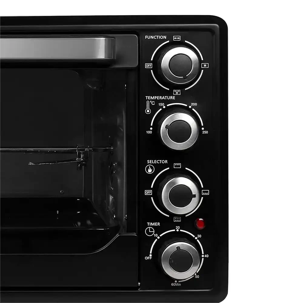Faber FOTG BK 60 Liter (OVEN TOASTER GRILLER FOTG 60L,) Black, Medium