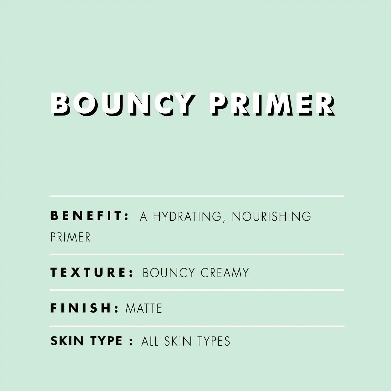 PAC Bouncy Primer