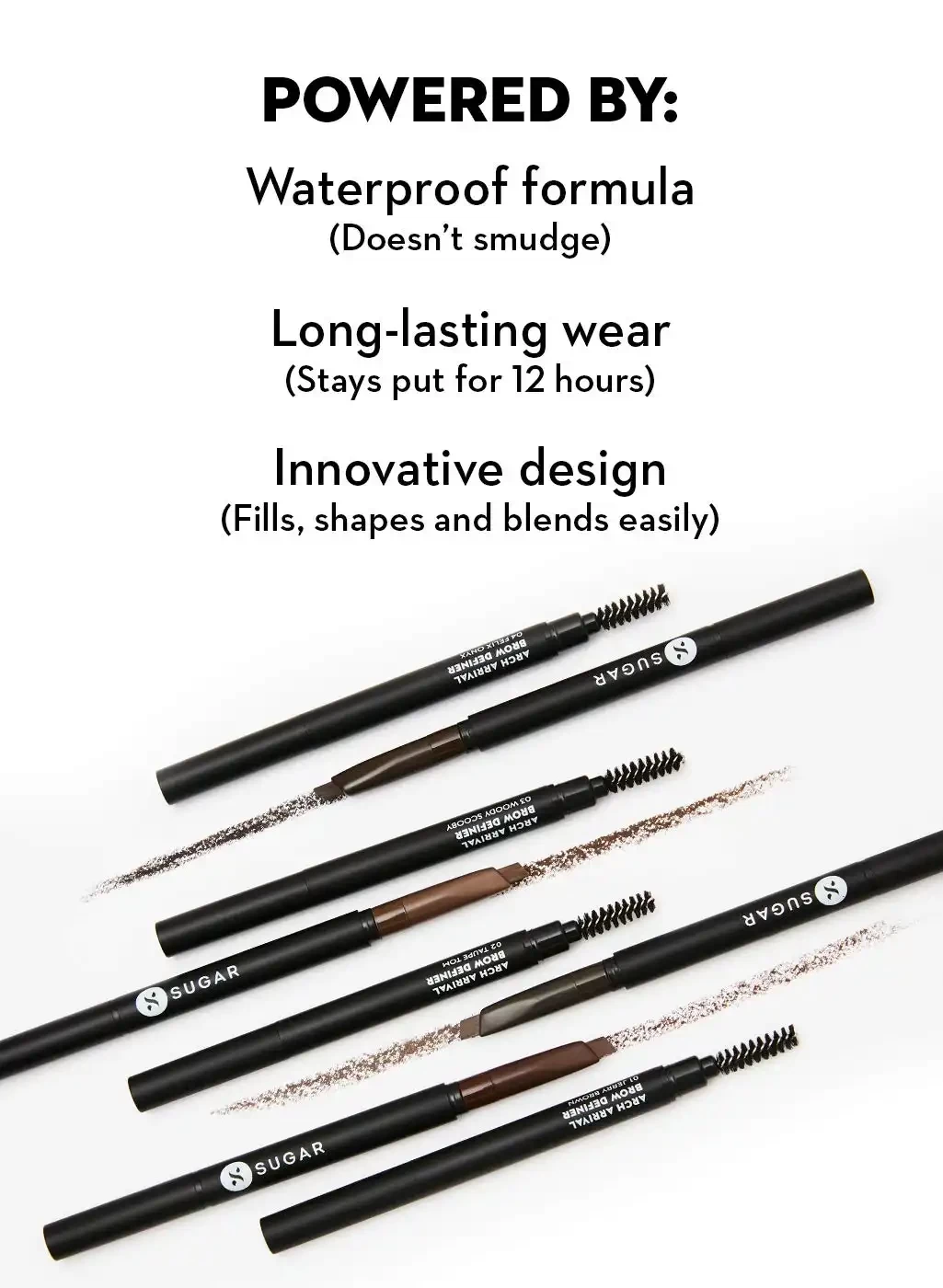 Sugar Arch Brow Definer 03 Woody Scooby (Deep Brown Brow Definer)