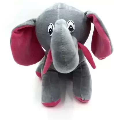 Mini Elephant for kids birthday gift 1 feet - 30 cm  (Multicolor)