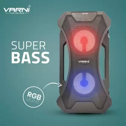 Varni S24 Big Boss Bluetooth Wireless Speaker with wired Mic