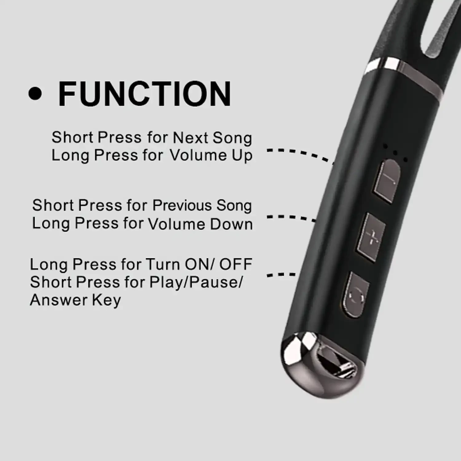 Varni B580 in-Ear Earphones with 35 Hours Battery, IPX5, Bluetooth V5.0 and Voice Assistant