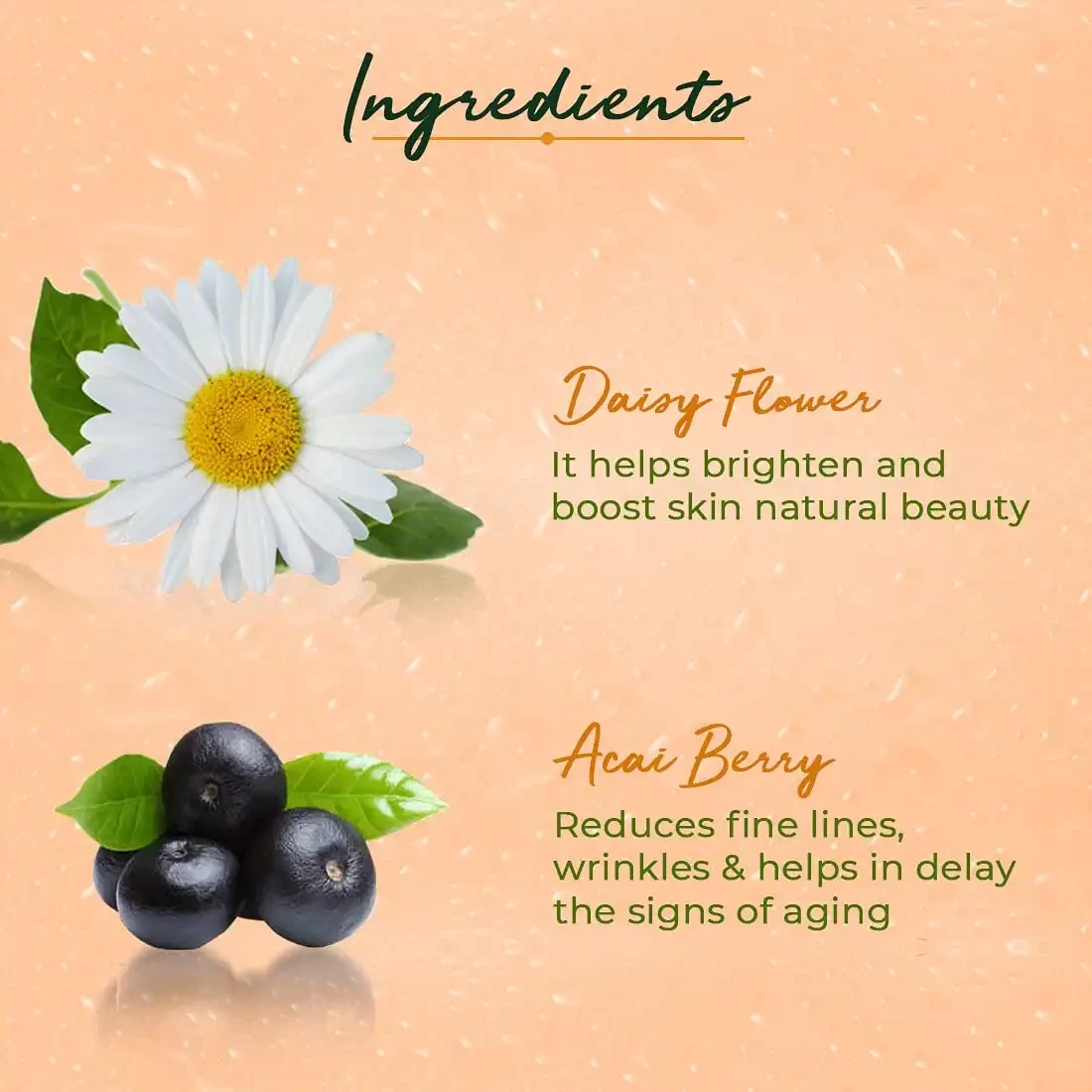 Organic Harvest Vitamin C Face Wash, 100g