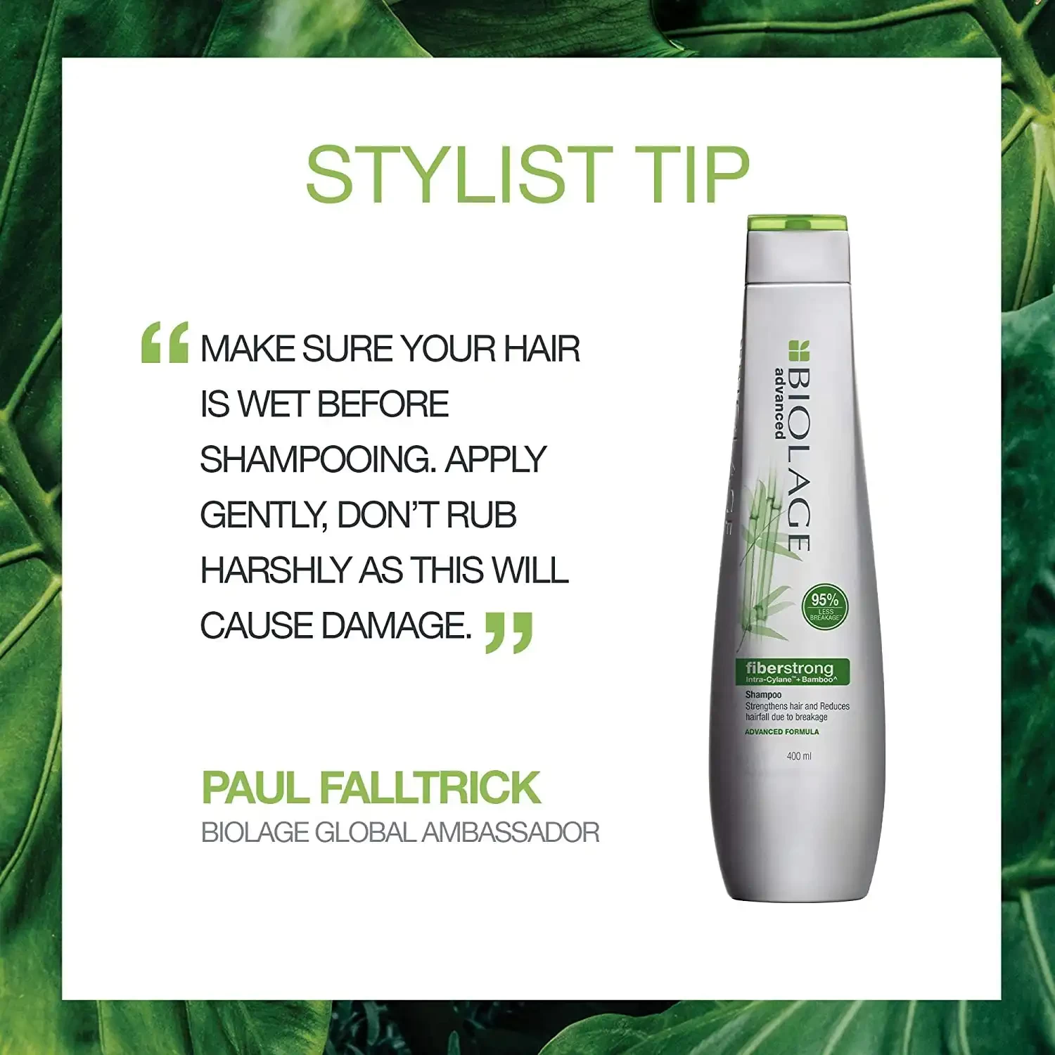 Matrix Biolage Fiberstrong Shampoo, 400ml