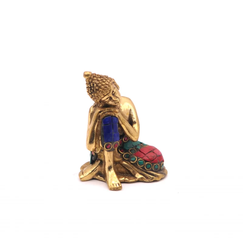 Home Decor Brass Buddha Statue (Decorative Collectibles)
