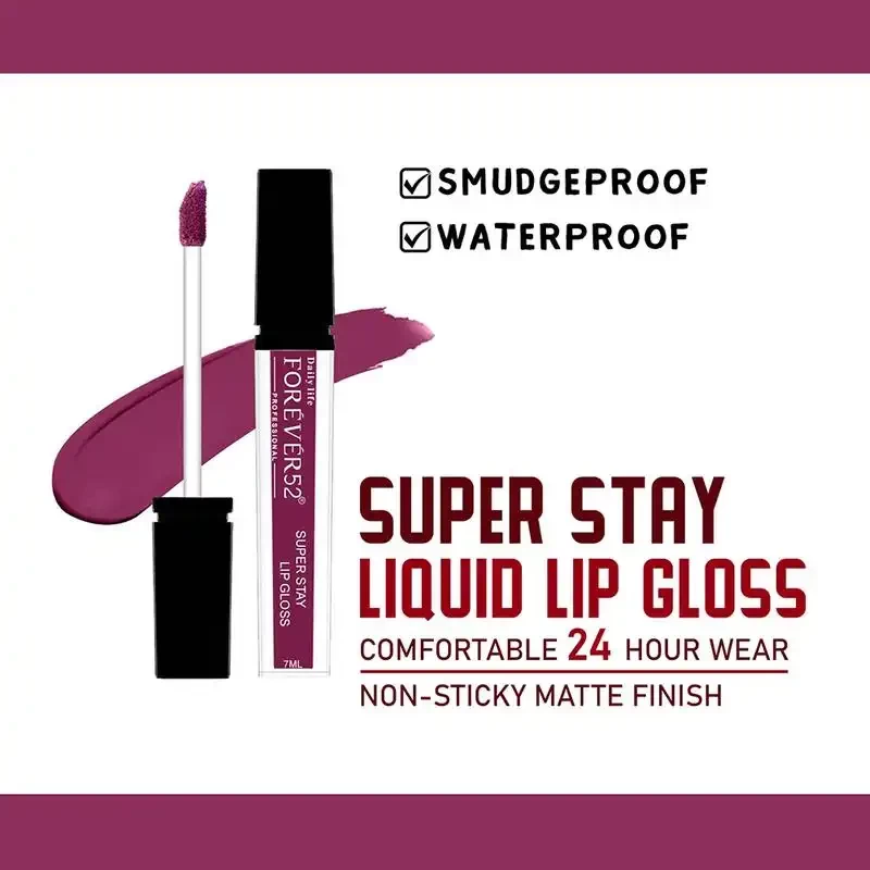 FOREVER52 Super Stay Lip Gloss SLC011