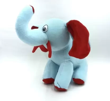 Mini Elephant for kids birthday gift 1 feet - 30 cm  (Multicolor)