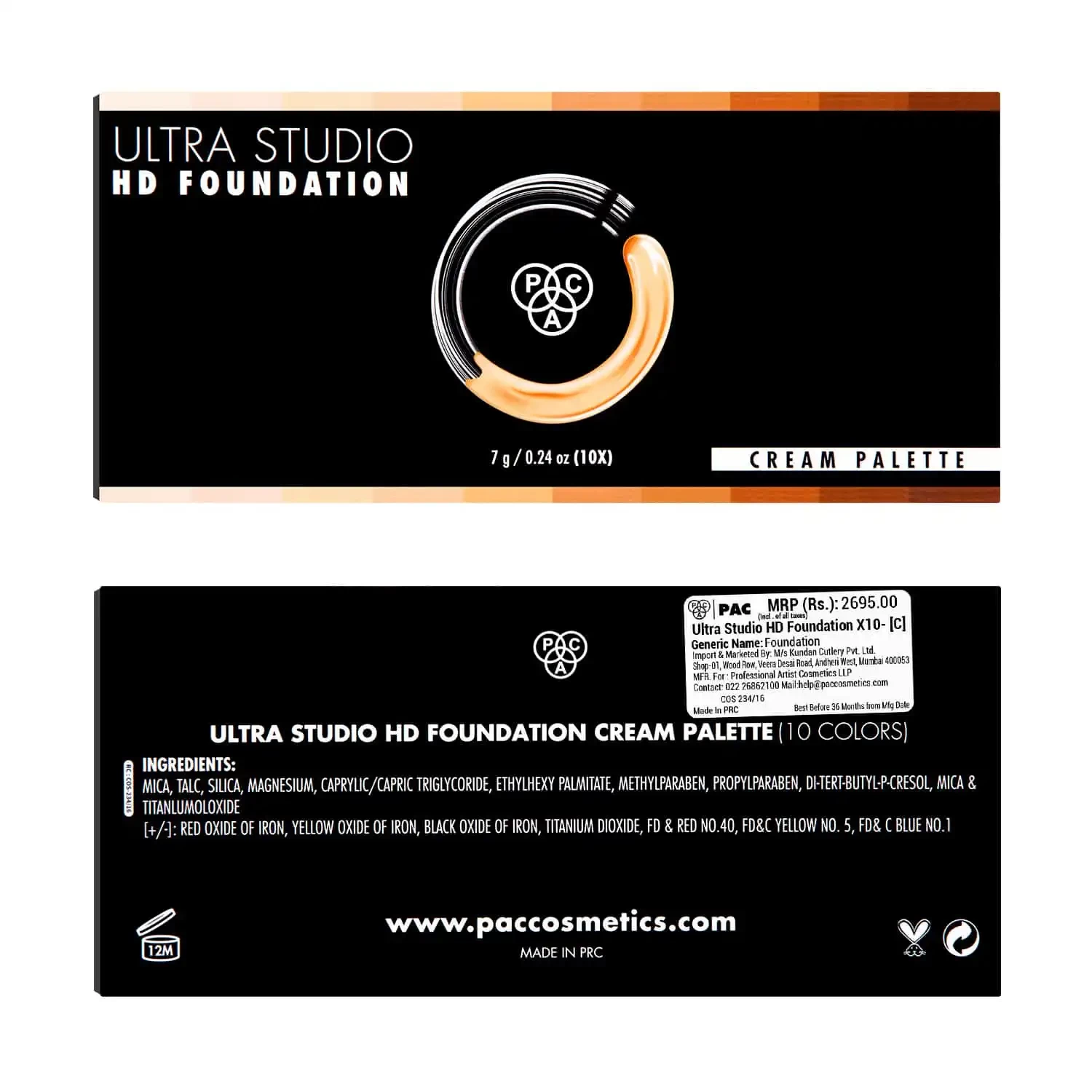 PAC Ultra Studio HD Foundation X10, [C]