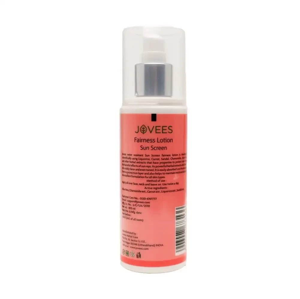 Jovees Sunscreen Fair Lotion 200 ml