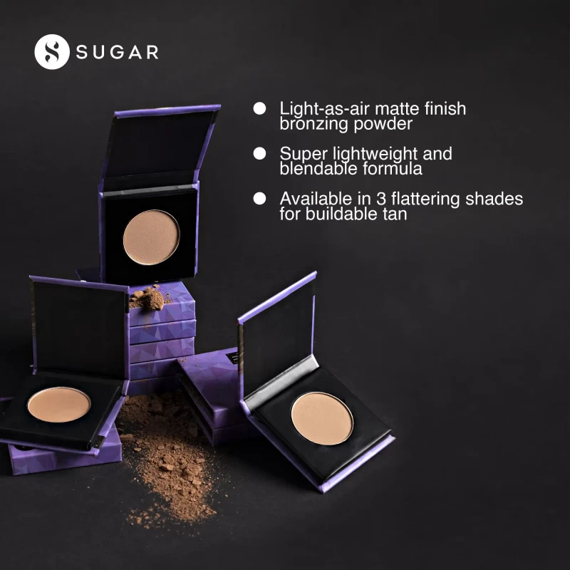 Sugar Mini Bronzer - 01 Taupe Topper