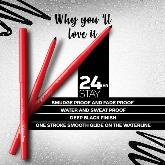 Magneteyes Kajal 2 in 1 Black