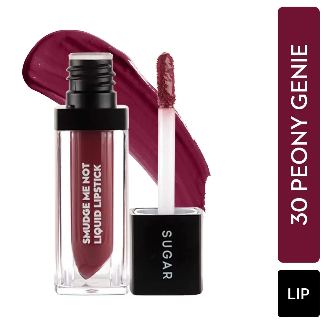 Sugar Liquid Lipstick - 30 Peony Genie (Medium Pink), 4.5 ml