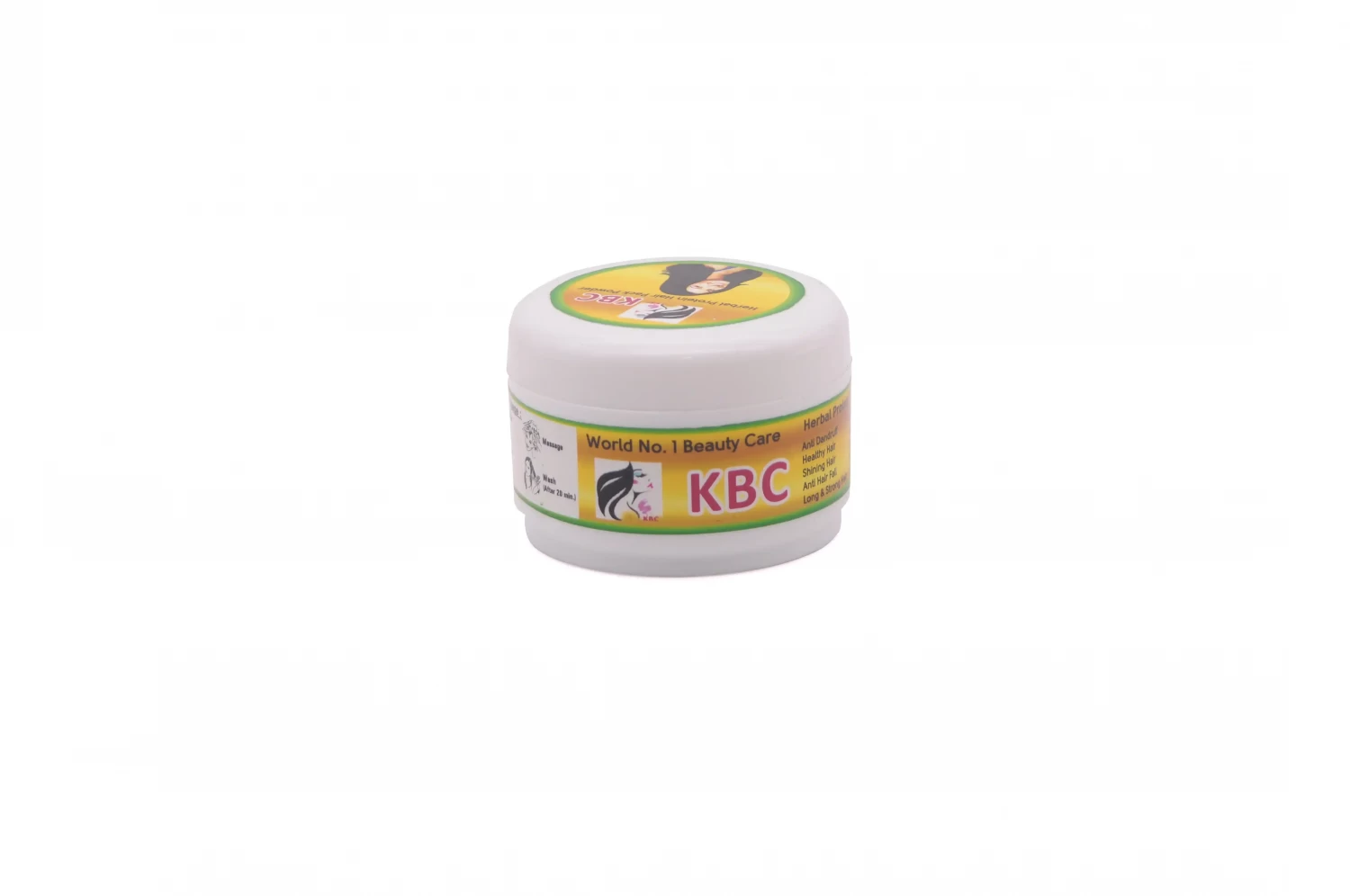 KBC Herbal Protein Hair Pack 100 gms