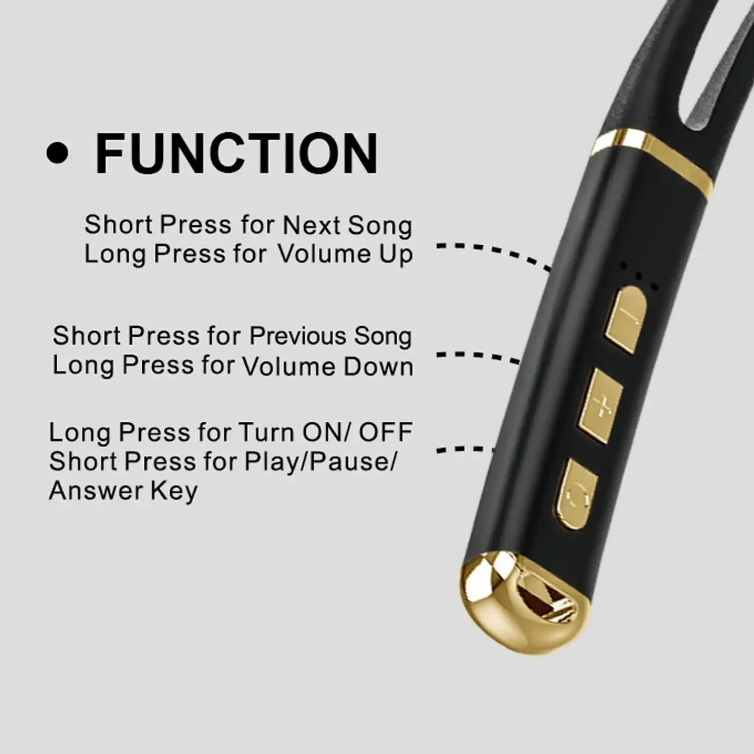 Varni B580 in-Ear Earphones with 35 Hours Battery, IPX5, Bluetooth V5.0 and Voice Assistant