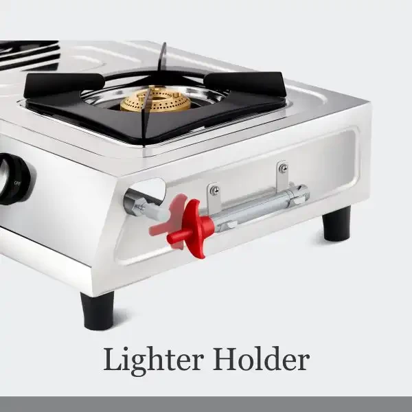 Preethi Jointless Series Fino 2 Burner
