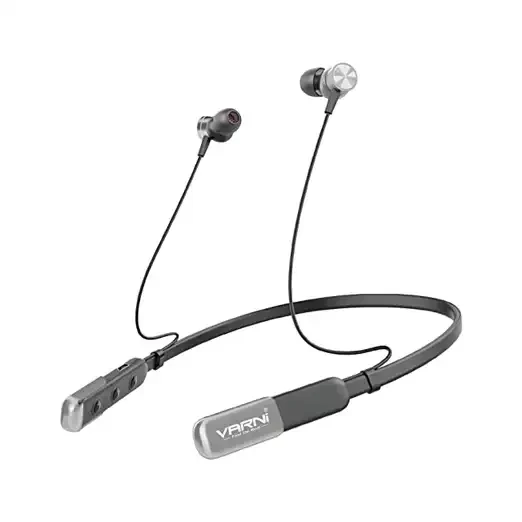 Varni B06 Super Bass Wireless Magnetic Neck-Band Earphone, Sweatproof, Music Time 25 Hours