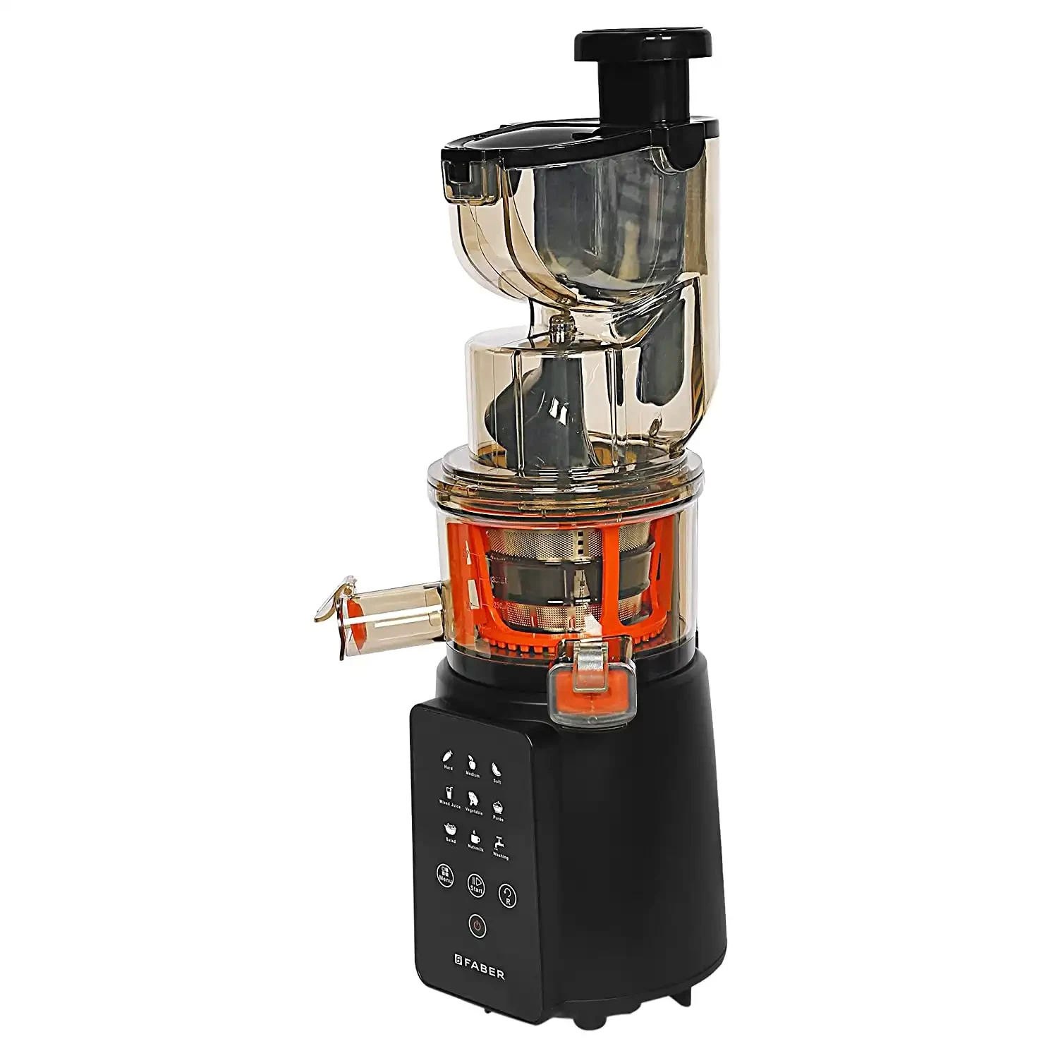 Faber Fresh Slow Juice Faber Cold Press Slow Juicer Salad Maker
